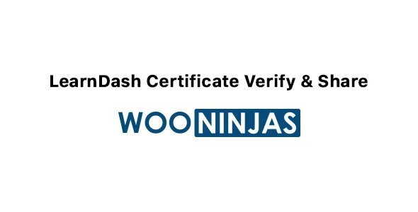 Learndash Certificate Verify And Share Shop Do Código 2490