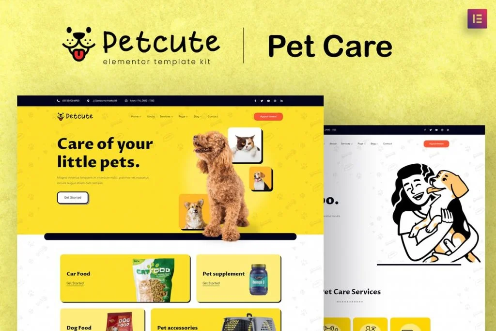 pet-cute-pet-care-veterinary-elementor-template-kit-shop-do-c-digo